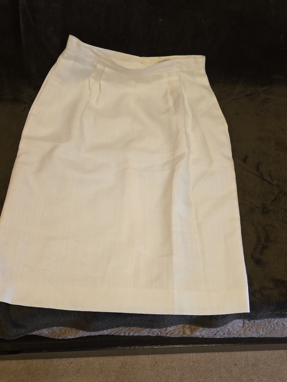 Worthington White Pencil Skirt